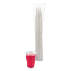 BWKTRANSCUP9PK 9 OZ PLASTIC TRANSLUCENT CUP (100/CT) Pack