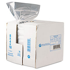 IBSPB080418R FOOD BAG 2 GAL  0.68 MIL, 8 x 4 x 18, CLEAR 1000/CS