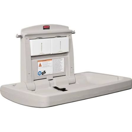 RCP781888 BABY CHANGING STATION RUBBERMAID Each