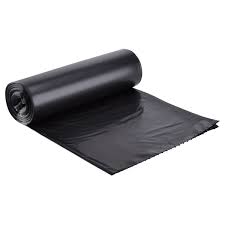 RM436015 43X60 1.5 MIL TRASH LINER - BLACK 100/CS