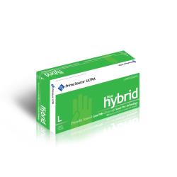 75007180 HYBRID CLEAR POLY GLOVE - LARGE 1000/CS