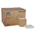 N7141A TORK 1/4 FOLD 1 PLY WHITE DINNER NAPKIN 17X17 40008/CS