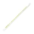 KE-C9210(WHITE) 7.75 IN PLA WHITE WRAPPED COMPOSTABLE STRAW 2000/CS