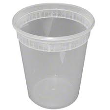 TD41016 16 OZ HD DELI CONTAINER - BULK 480/CS