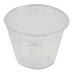 127P250C CHOICE 2.5 OZ CLEAR PORTION CUP 2500/CS