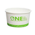 KE-KDP12 12 OZ KARAT ONE COMPOSTABLE BOWL 500/CS