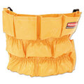 RCP264200YW YELLOW BRUTE CADDY BAG 12 COMPARTMENT Each