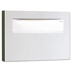 BOB221 BOBRICK STAINLESS TOILET SEAT COVER DISPENSER Each