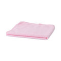 BWK16PINCLOTHV2 PINK MICROFIBER CLEANING TOWEL 16X16 24 Pack
