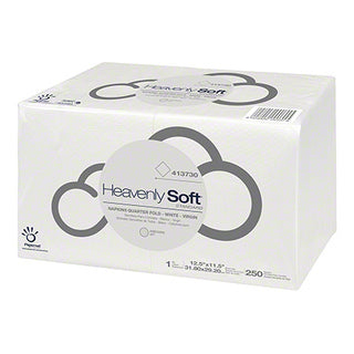 413730 LUNCH NAPKIN WHITE 1 PLY SOFIDEL 3000/CS