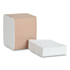 TRKDX500 XPRESS FIT INTERFOLD LOW FOLD NAPKIN - WHITE Case