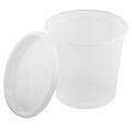 FP-IMDC24-PP 24 OZ HEAVY DUTY ROUND DELI CONTAINER/LID COMBO 240/CS