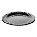 PCTYTKB00090000 9 IN FOAM BLACK PLATE 500/CS