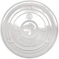 KE-KC626TS KARAT EARTH 12-24 OZ COMPOSTABLE FLAT STRAW LID 1000/CS