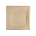 SQ-SC-7-LFS  7 IN COMPOSTABLE FIBER SQUARE PLATE 1000/CS