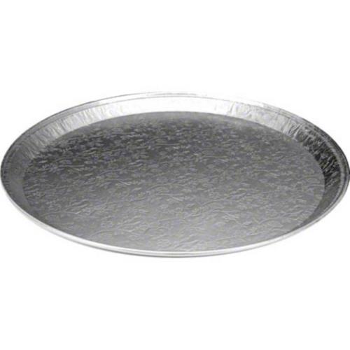 31040115 ROUND 18 INCH ALUMINUM CATERING TRAY 25/CS