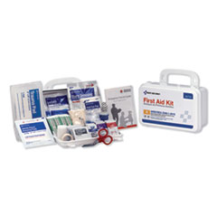 FAO90754 FIRST AID KIT, 10 PERSON, PLASTIC CASE Each