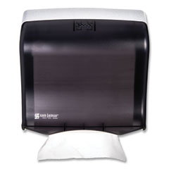 SJMT1755TBK BLACK MULTIFOLD DISPENSER Each