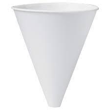 10BFC-2050 10 WATER CONE - WHITE 1000/CS