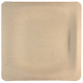 SQ-SC-10 10 IN COMPOSTABLE FIBER SQUARE PLATES 500/CS
