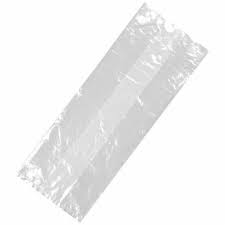 7G084018 8X4X18 POLY BAG .75 MIL - CLEAR 1000/CS