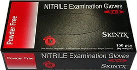 NXXL720BLK  XXL 6 MIL BLACK NITRILE EXAM GLOVE 900/CS