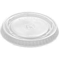 9509321/GXL250 FABRI-KAL GREENWARE 2 OZ PORTION CUP LID 2000/CS