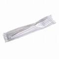 KE-U2030 COMPOSTABLE WRAPPED FORKS 1000/CS