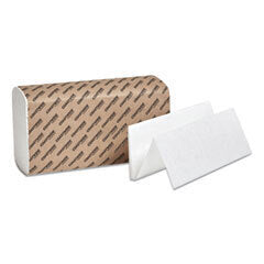 CWZ365374 MULTIFOLD PAPER TOWEL WHITE 1 PLY 9.25X9.5 4000/CS