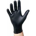 NBLK02H MEDIUM BLACK NITRILE GLOVES 1000/CS
