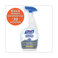 GOJ334206 RTU PURELL SURFACE DISINFECTANT - 32 OZ 6/CS