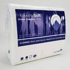 413663 15X17 1/8 FOLD 2PLY DINNER NAPKIN 3000/CS