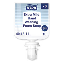 TRK401811 TORK HAND SOAP CLEAR AND MILD 6/CS