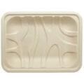 TR-SC-3PL-LF FIBER TRAY PLA LAMINATED 8.6X6.5X1.25 450/CS