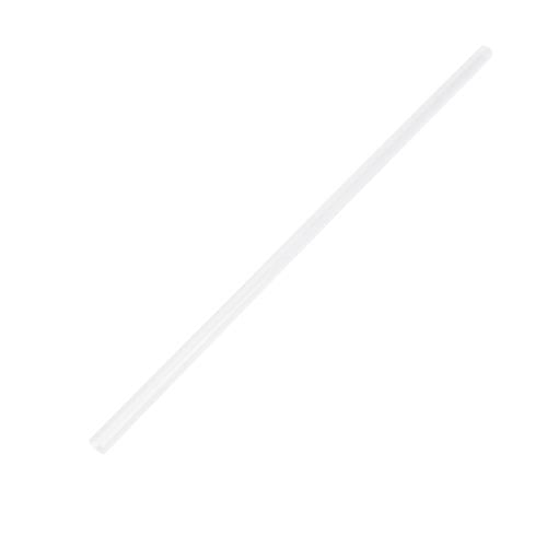 J775CLXU12 JUMBO UNWRAPPED STRAW 7.75 IN CLEAR 12000/CS