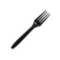 KE-U2020B KARAT EARTH BLACK COMPOSTABLE FORKS 1000/CS