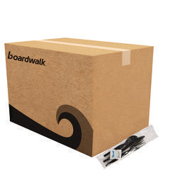 BWKFKTNSHWPSBLA CUTLERY KIT HEAVYWEIGHT BLACK 250/CS