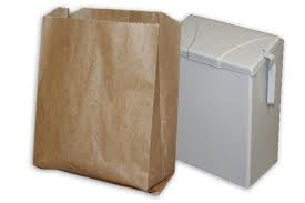 409400 SANITARY NAPKIN LINER DRY WAXED KRAFT 500/CS