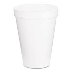 12J16 12 OUNCE SQUAT FOAM CUP Case
