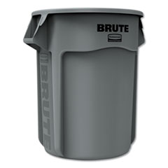 RCP265500GY 55 GALLON BRUTE ROUND CONTAINER - GREY Each