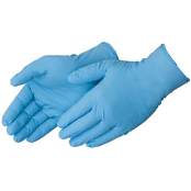 SNM50020 XL BLUE POWDER FREE NITRILE GLOVES 1000/CS