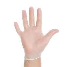 VXL5101 XL LIGHTLY POWDERED VINYL GLOVES 1000/CS