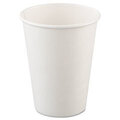 SCC412WN  12 OZ PAPER HOT CUP WHITE 1000/CS