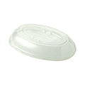 BOL-CS-UBB 32 OZ COMPOSTABLE BURRITO BOWL LID 300/CS
