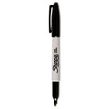 SAN30001B SHARPIE BLACK PERMANENT MARKER FINE BULLET TIP 12/BX 12/BX