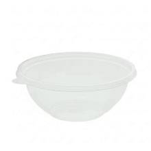 FP-BR32-PET 32 OZ CLEAR ROUND PET SALAD BOWL 300/CS