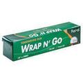 FW-WNG1820 FOODSERVICE PLASTIC FILM 18 IN X 2000 FT WITH SERRATED CUTTER Each
