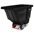RCP1304BLA BLACK ROTOMOLDED TILT TRUCK 450 LB CAPACITY Each