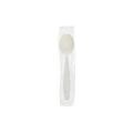 KE-U2033 WRAPPED COMPOSTABLE SPOON 1000/CS