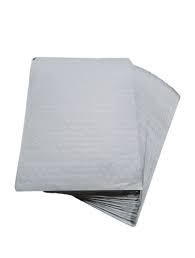 EMPCF1416 14X16 HONEYCOMB FOIL WRAP - WHITE 1000/CS